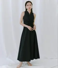 anuans ツイストギャザーワンピース XS 完売