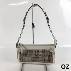 GINZA kanematsu 銀座かねまつ ハンドバッグ ホワイト ブランド