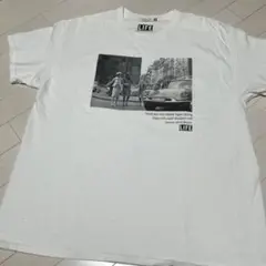 LIFE 写真プリント Tシャツ　good rock speed