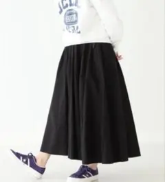 お値下げ☆GRAMICCI×BEAMS BOY 別注チノロングスカートのサムネイル