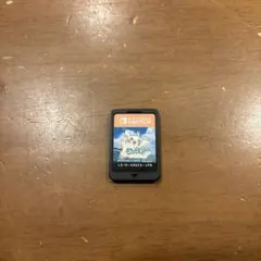switchカセット　ポケットモンスターケースなし