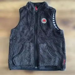 ミキハウス　フリースベスト 120cm