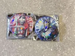 ウルトラヒーローズEXPO 缶バッジ 刺繍バッジコレクション - メルカリ