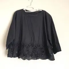 HOUSE OF LOTUS リネンブラウス 刺子 刺繍入り インド製 - メルカリ