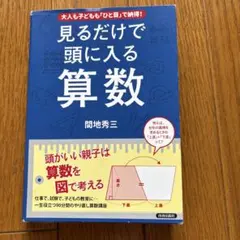 見るだけで頭に入る算数 : 大人も子どもも「ひと目」で納得!