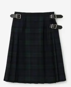 キルトスカート ひざ丈スカート