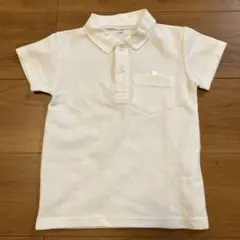 ポロシャツ　白