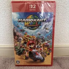 【新品未使用】Nintendo Switch 2 マリオカート ワールド