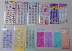 うるちゅる　おはじきシール　タイルシール　サンリオ　たまごっち