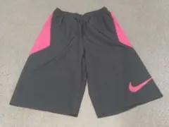 NIKE DRY-FITハーフパンツ グレー/ピンク♦︎サイズM