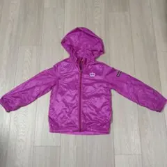 BABY DOLL フード付きジャケット 120cm 紫