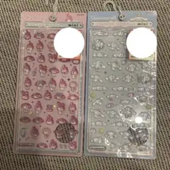 ボンボンドロップシール　ミニ　サンリオ　シナモン　正規品　マイメロ