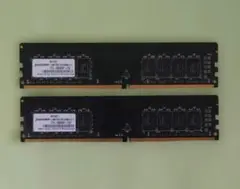 Ploneer 8GB PC用メモリ DDR4-2666CL19 8GB 4枚 - メルカリ
