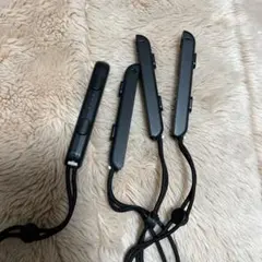 Nintendo Switch ジョイコンストラップ 4個セット ブラック