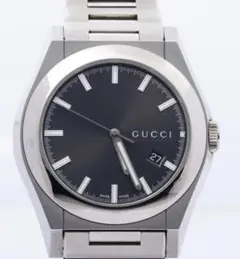 ✨極美品✨ グッチ パンテオン 腕時計 ３針 カレンダー Amazon.co.jp: [グッチ]GUCCI 時計 腕時計 メンズ YA115202