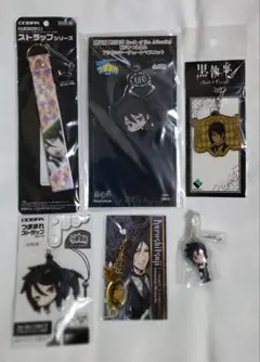 黒執事 ブラックレーベル アクリルキーホルダー シエル セバスチャン