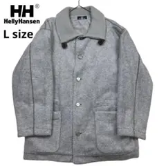 美品　希少　Helly Hansen グレー フリースジャケット　スイングトップ