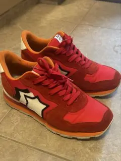 Atlantic STARS スニーカー レッド 42のサムネイル