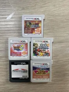 ニンテンドー3DS ソフト 4本セット - メルカリ