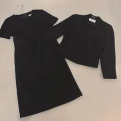 美品！クレージュ　お受験　セットアップ　7号