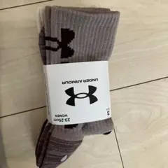 アンダーアーマー　3足　新品　靴下