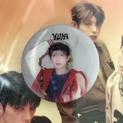 NEXZ ユウキ 缶バッジ Beat Boxer サウェ