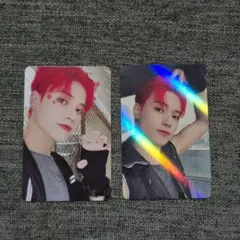 ATEEZ ウヨン トレカ 特典 makestar