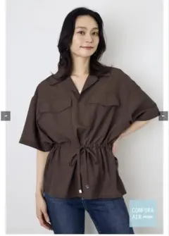 COMFORA AIRウエストマークブラウス 250JSH30-6771のサムネイル