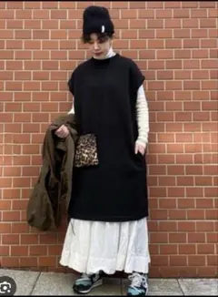 journal standard luxeウラケ カットオフチュニック