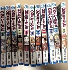 ONE PIECE ワンピース　コミック　尾田栄一郎　集英社　ばら売り可