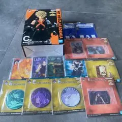 バンダイ 僕のヒーローアカデミア 爆豪勝己 フィギュア　おまけ13個付き