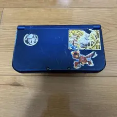 任天堂 New 3DS LL メタリックレッド 本体 妖怪ウォッチ本家セット 