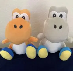 スーパーマリオ ヨッシー しろオレンジ