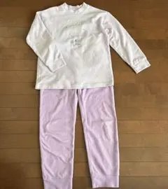 【UNIQLO】アナ雪 フリースパジャマ150㎝パープル