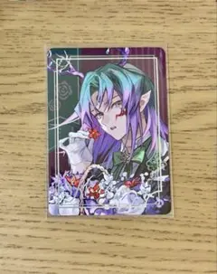 オトメイト オトふゆ マツリカの炯 冬の市 アクカ アクリルカード