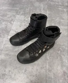 Givenchy スタースタッズ　ハイカットスニーカー　42