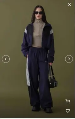 DISPATCHER NO.8 ナイロントラックパンツ