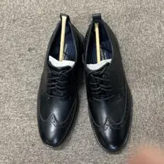 COLE HAAN GRAND EVOLUTION ウィングチップ 黒のサムネイル