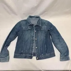 デニムジャケット デニムブルー