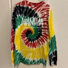 WANIMA タイダイ 長袖Tシャツ M ロンT