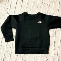 THE NORTH FACE ノースフェイス キッズ スウェット トレーナー 黒