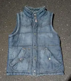 Hearts Market デニムダウンベスト 00s y2k