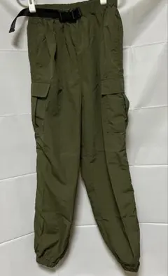 カーゴパンツ カーキ レディース