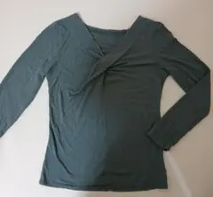 CECIL McBEE Vネック 長袖 トップス M