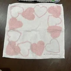 JILLSTUARTハート柄タオルハンカチ