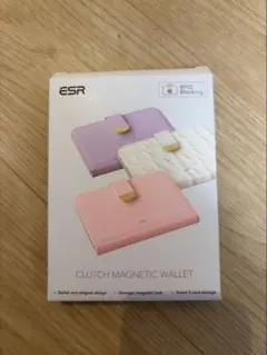 ESR Aura クラッチマグネットウォレット