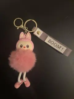 ラブブ？のキーホルダー