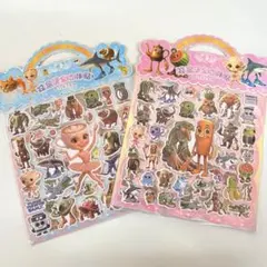 イタリアンブレインロット　ボンボンドロップシール　ぷくぷくシール　4枚セット