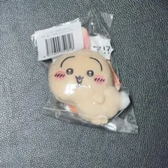ちいかわ うさぎだらけくじ E賞 ぬいぐるみバッジ（ハァ！？）