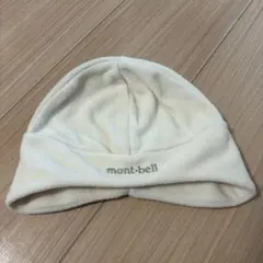 mont-bell ベビー　フリース帽子　46-50サイズ